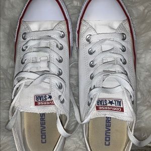 White Converse Chuck Taylor